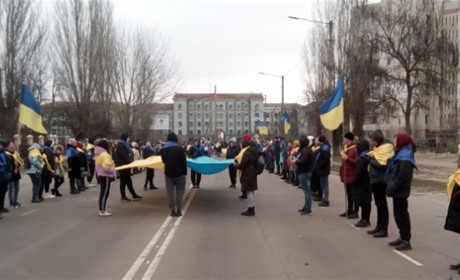 22 січня — День Соборності України