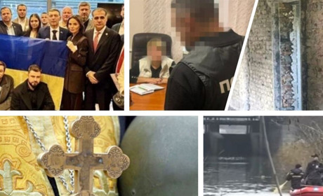 У сусідів: мільйонна афера, преференції для священників та лідерство у зборі зернових