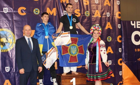 Гадячанин Олександр Скляр зайняв призові місця на чемпіонаті світу із багатоборства у Польщі