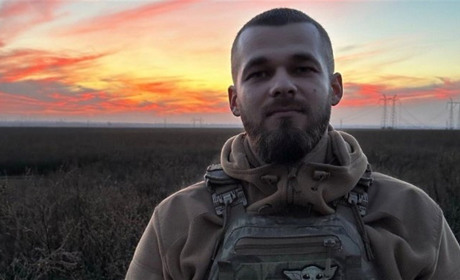 Барчанина Дениса Мазура Головнокомандувач ЗСУ нагородив нагрудним знаком “Золотий хрест”