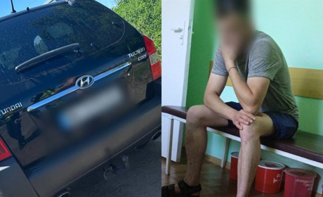 У Сарнах водій під наркотиками перевищив швидкість