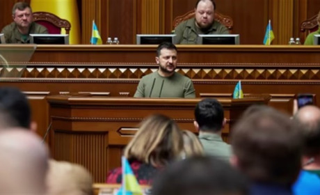 Володимир Зеленський представив План стійкості України