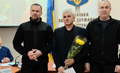 Вчителя фізкультури Балаклеївського ліцею Юрія Ткаленка нагородили подякою МОН