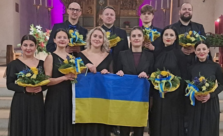 У Німеччині відбувся благодійний концерт пам'яті вбитого окупантами у Херсоні диригента