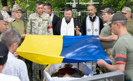 Військовий із Переяслава Вадим Ткаченко загинув у ДТП: у нього залишилася маленька донечка