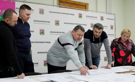 Візуалізація об'єкта. У Лозовій показали, як виглядатиме після реконструкції ліцей №8