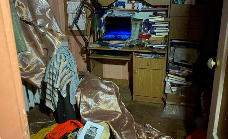 Під час обстрілу Києва постраждала журналістка з Херсона