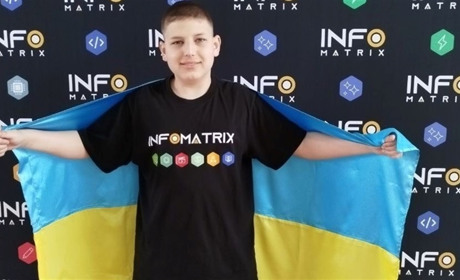 Жовтоводець Володимир Костюк здобув «срібло» на конкурсі робототехніки у Бухаресті