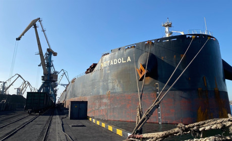 10 суден, які зайшли у южненський порт за останній місяць (ФОТО)