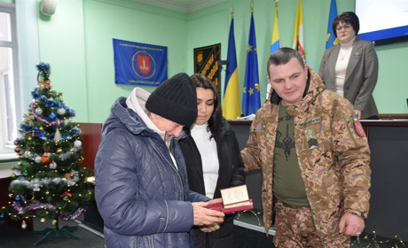 Героя Біляївської громади Сергія Пушкіна посмертно нагородили орденом Богдана Хмельницького ІІІ ст