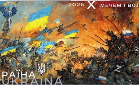 «Мечем і волею»: Укрпошта випускає новий поштовий набір до річниці стійкості