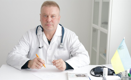 Як скористатись програмою «Скринінг здоров’я 40+»: роз’яснює сімейний лікар Олександр Клокоцький