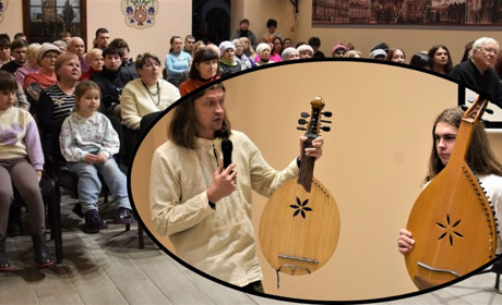 Кобзарі відвідали Берестин з презентацією проєкту "Кобзарство. Епічна традиція"