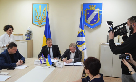 Мери Южного та Біляївки підписали меморандум про співпрацю