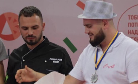 Піцайоло Віталій Колошиць представлятиме Україну на чемпіонаті світу з піци у м. Парма 9-11 квітня
