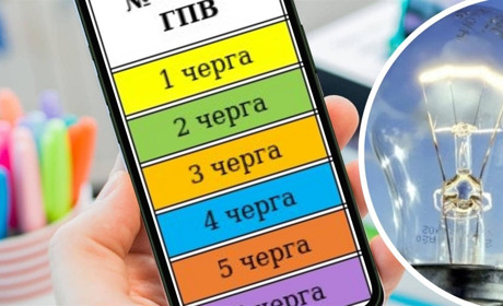 Прогноз погодинних відключень на 29 листопада