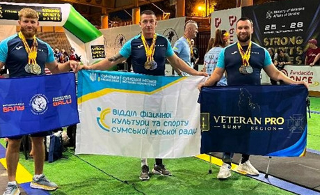 З 17 медалей міжнародних змагань десять - у білопільців!