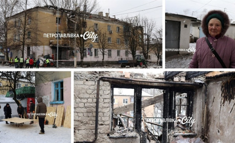 «Вискочили на вулицю, в чому були». Нічна атака по Шахтарському