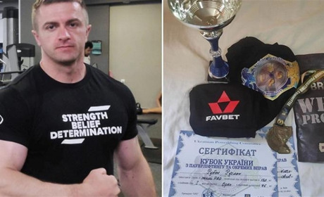Калушанин Руслан Рубан здобув Кубок України з пауерліфтингу