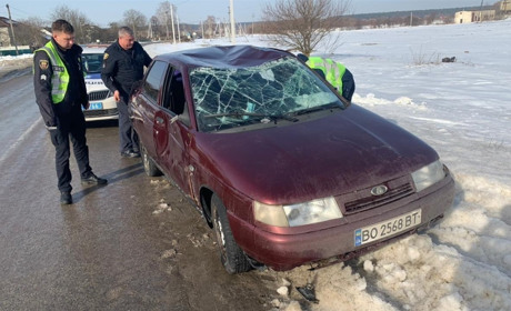Взяла без дозволу авто і перекинула: нічні пригоди кременчанки закінчилися поліцією 