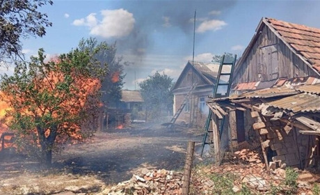 Окупанти за добу обстріляли 34 населених пункти правобережжя Херсонщини