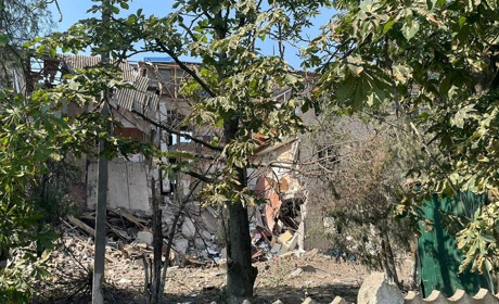 Ворожі обстріли на Херсонщині: окупанти цілять по об’єктам цивільної та критичної інфраструктури