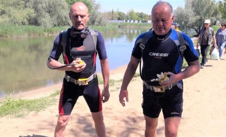 У Біляївці Дитячий пляж готують до безпечного купального сезону