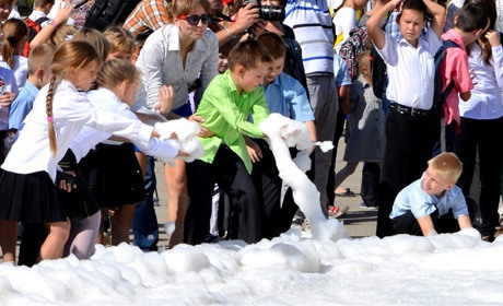 «Пенную вечеринку» с глубоким смыслом проведут спасатели для мелитопольской детворы