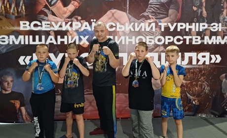 28 червня відбувся Всеукраїнський турнір зі змішаних єдиноборств ММА на підтримку ЗСУ