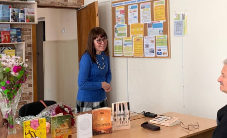 У Смілі відбулась презетація роману Таміли Чупак "Соло горихвістки"