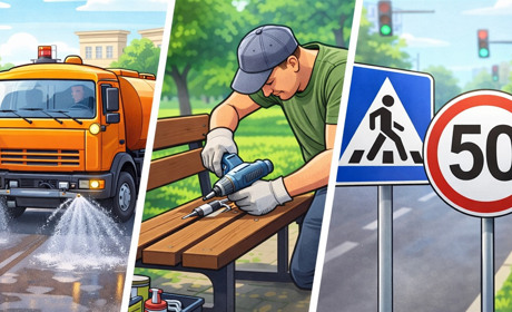 Полив вулиць, ремонт лавок і нові дорожні знаки: що обговорили на нараді у міськраді