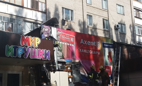 Счет шел на минуты, и пожар удалось потушить быстро