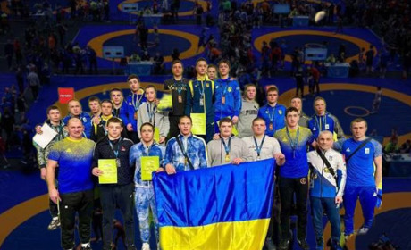 Южноукраїнські спортсмени на одному із наймасштабніших змаганнях Європи з греко-римської боротьби