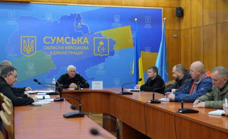На Сумщині нарощують бойові спроможності добровольчих формувань