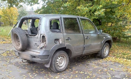 Твоє поранених на Сумщині в результаті атаки ворожого безпілотника по автівці цивільних