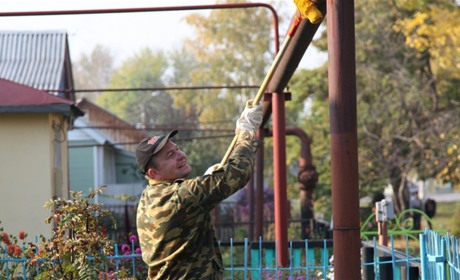 Біляївців просять пофарбувати лінії вуличного газопроводу: фарбу для цього надаватимуть безкоштовно