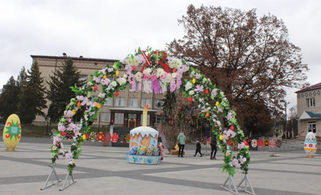 Великодні локації у Городку (ФОТО, ВІДЕО)