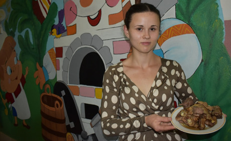Качка, запечена в духовці. Рецепт від жительки Виповзок