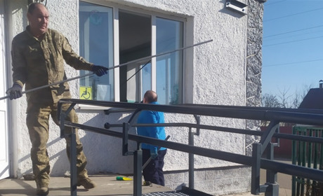 У селі Пашківці розпочали ремонт амбулаторії сімейної медицини