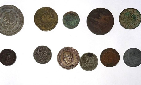 Скарб на кордоні: ізмаїльські прикордонники виявили приховану колекцію старовинних монет