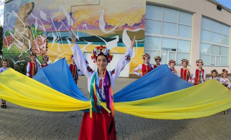  Танцювальний колектив “Зорецвіт” посів третє місце в фестиваль-конкурсі “Байбак-fest”