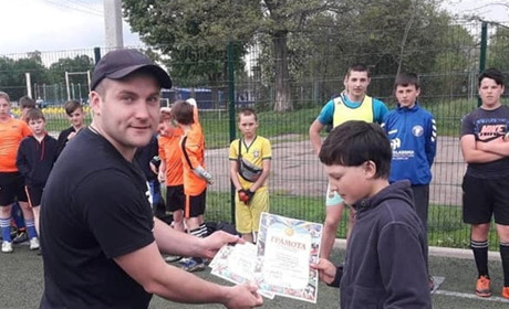 У Білопільській ДЮСШ ім. Юрія Білонога - новий керівник Іван Котенко