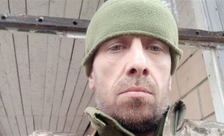 Пам'яті Героя з Кременеччини Петра Кучера, який загинув, рятуючи побратима