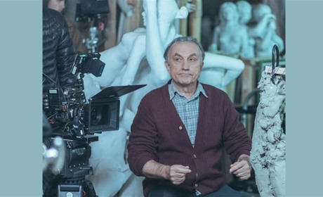 Вийшов тизер фільму про скульптора Миколу Шматька. Його знімали в Переяславі