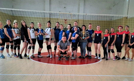 У Біляївці відбувся волейбольний турнір пам’яті тренера Павла Легкого