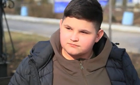 Війна відібрала його дитинство. Як 12-річний журналіст з Покровська працює задля перемоги України