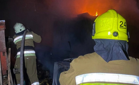 В пожежі на Звягельщині загинув господар будинку