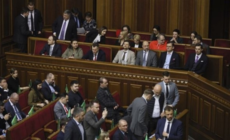 Безумний день у парламенті