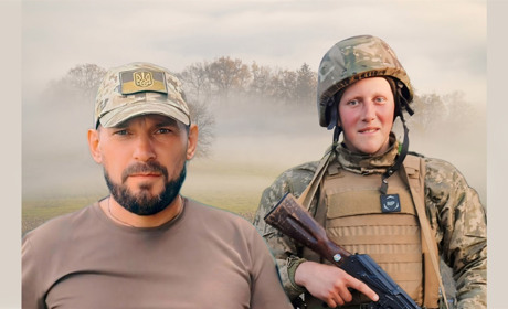Жовтень змінив їх назавжди: Віктор Фандира та В’ячеслав Борита з Городоччини вчаться жити по-новому
