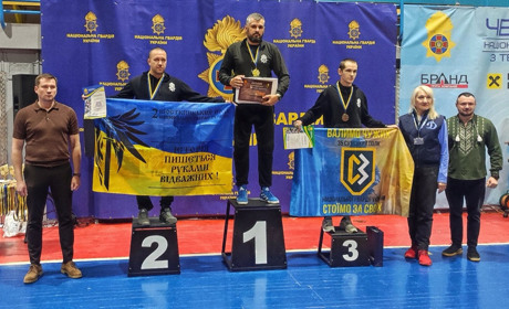 Гвардієць Шосткинського полку — призер чемпіонату з настільного тенісу серед адаптивних спортсменів